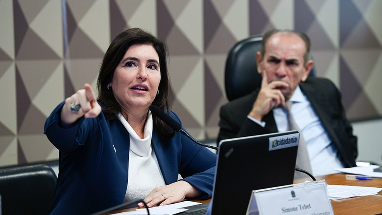 Simone Tebet quer equilibrar gastos para promover desenvolvimento sustentável
