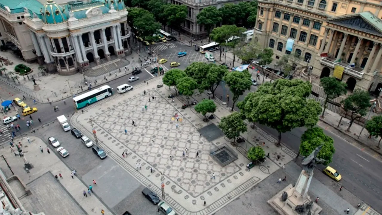 Cinelândia vira temporariamente Estação Democracia em campanha do TRE-RJ para as eleições
