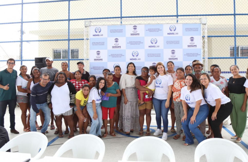 Programa novo lar / Foto: Reprodução: Foto Ascom/SE