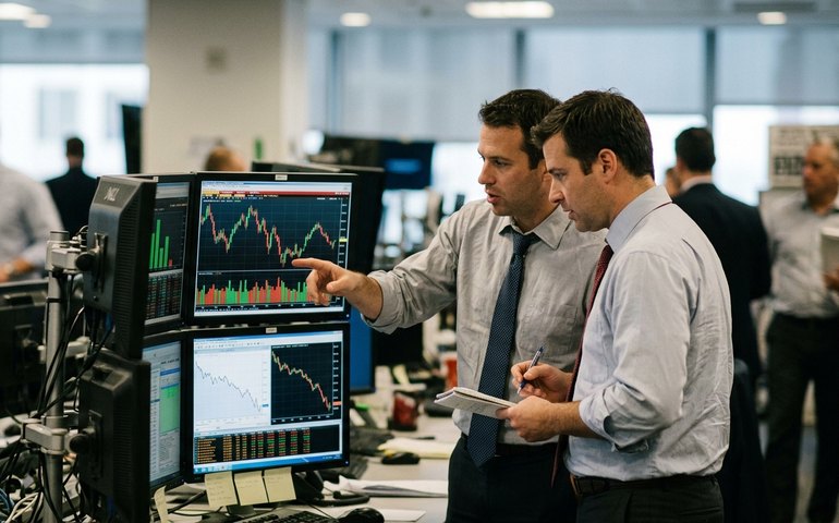 Taxas de juros recuam com queda do petróleo e movimento nos Treasuries