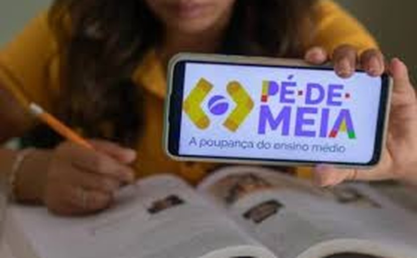 MEC inicia pagamento da sexta parcela do programa Pé-de-Meia para estudantes do ensino médio