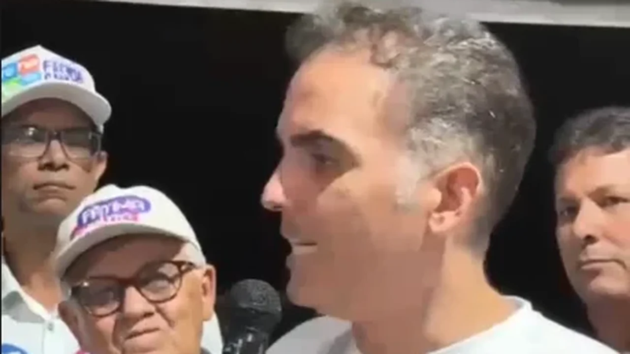 Renato sobe o tom em Atalaia e manda recado: “Venha para cima, que eu tô forte”