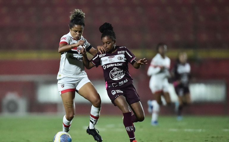 São Paulo e Ferroviária jogam por vaga na final do Brasileiro Feminino