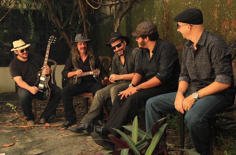 Barba de Gato lança álbum digital neste sábado (5)