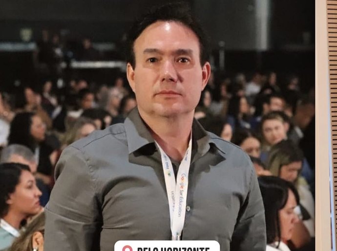 Prefeito Jorge Galvão ressalta aprendizados para a educação de Jundiá no Festival de Educação Liga da Gide