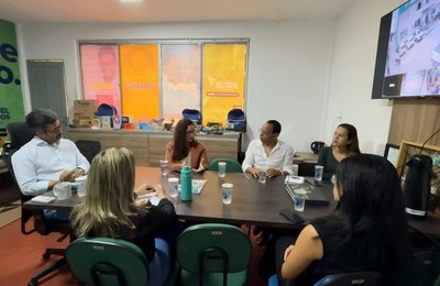 Secretaria de Educação de São Miguel dos Campos planeja estratégias para aquisição de produtos da agricultura familiar