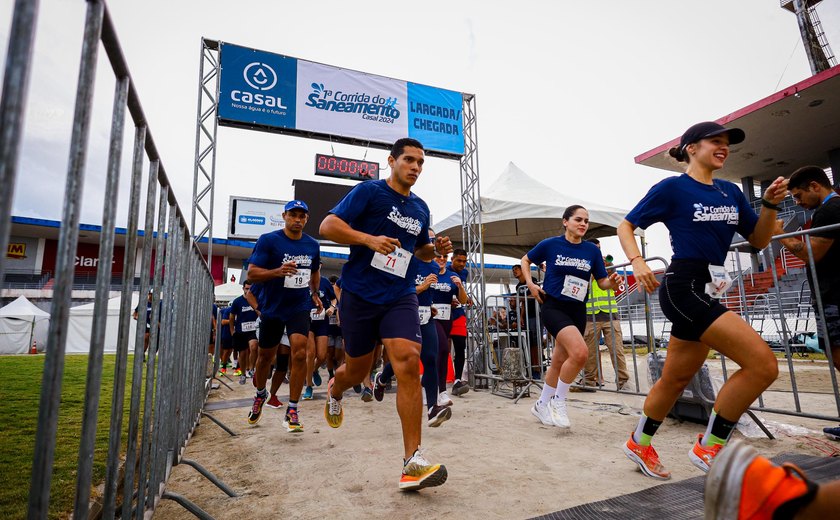 Corrida do Saneamento chega à segunda edição neste domingo (17)