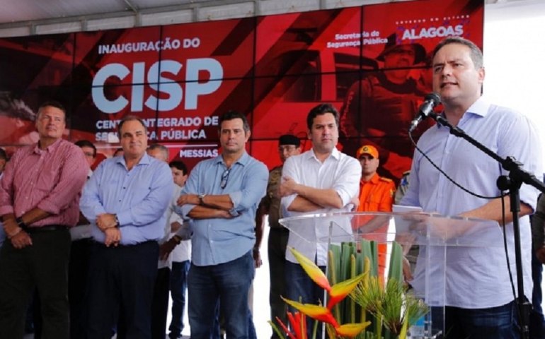 Messias recebe o 17º Centro Integrado de Segurança Pública do Estado de Alagoas