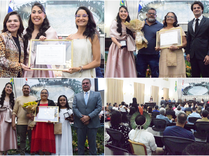 Parlamento da ALE homenageia mulheres alagoanas com trajetórias inspiradoras