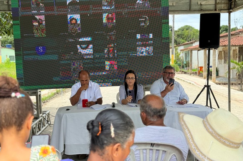 Vereadora Vicka Pacheco leva o gabinete itinerante às comunidades de São Luís do Quitunde