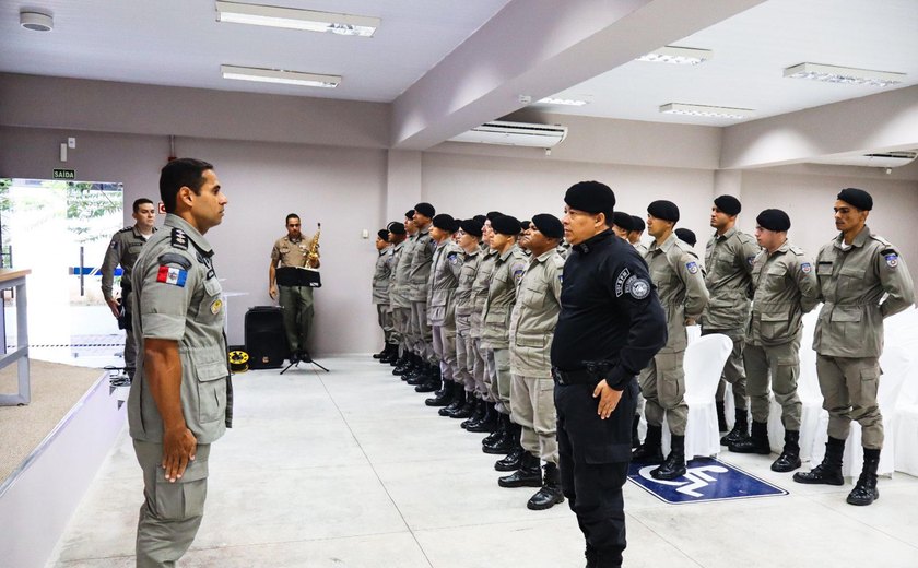 Batalhão da Polícia Militar promove 1º Estágio de Patrulhamento em Área Rural