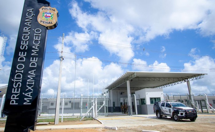 Todo o presídio foi isolado como forma de prevenção