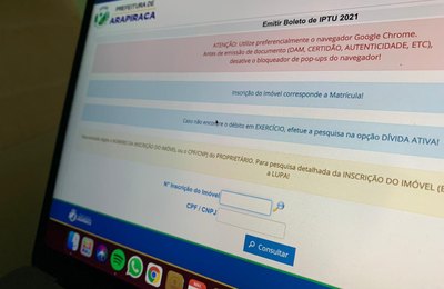 IPTU 2021 ainda pode ser pago parcelado em até cinco vezes