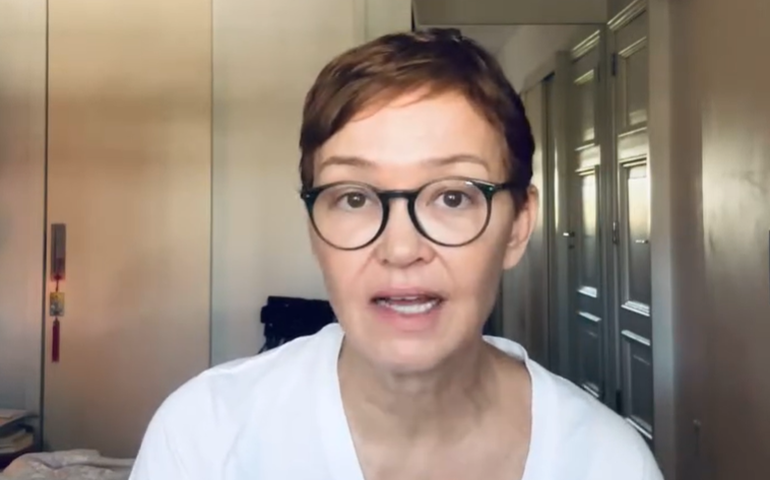 Julia Lemmertz se declara para o ex-marido Alexandre Borges: 'Te amo'