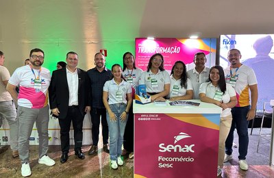 Parceria: Senac Alagoas marca presença na 12ª Semana do Conhecimento da Abrasel