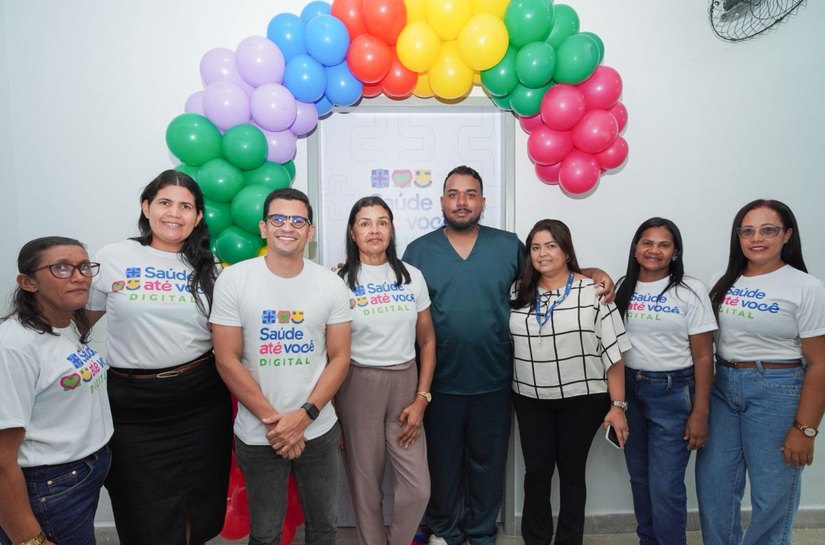 Saúde Até Você Digital avança e chega à 43ª sala com nova unidade inaugurada em Cajueiro