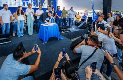 Governador Paulo Dantas anuncia instalação de unidade da Algás no município de Batalha