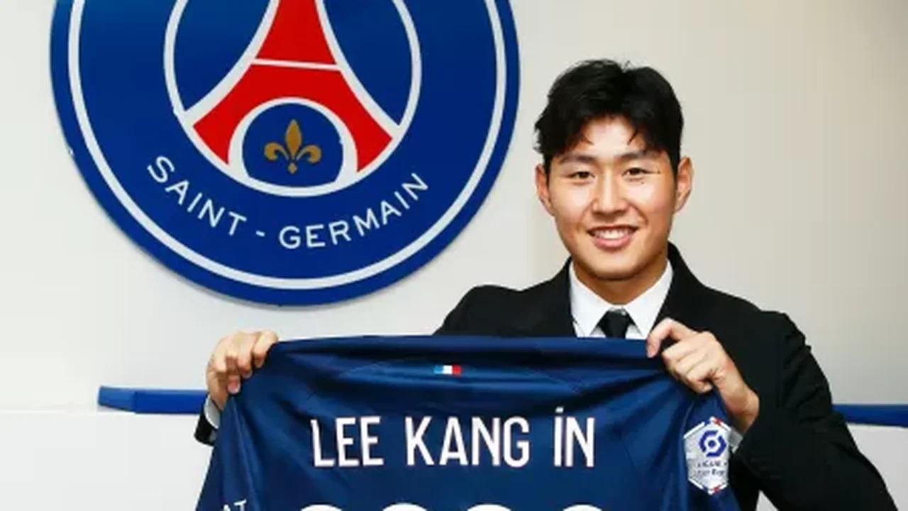 Jogador do PSG, Lee Kang-In vence os Jogos Asiáticos e se livra do serviço militar; entenda