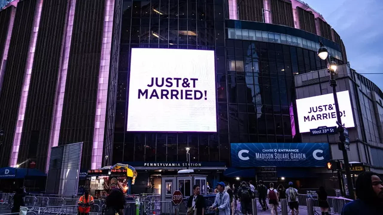 Taylor Swift e Travis Kelce se casam em cerimônia luxuosa em Nova York