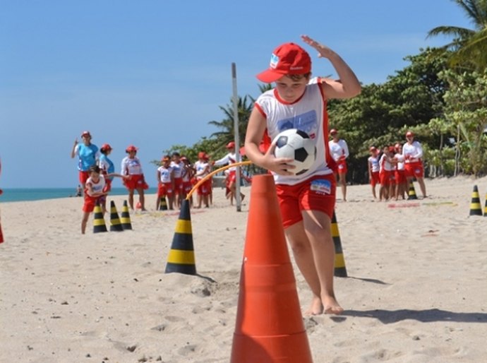 Bombeiros e Braskem discutem planejamento da colônia de férias