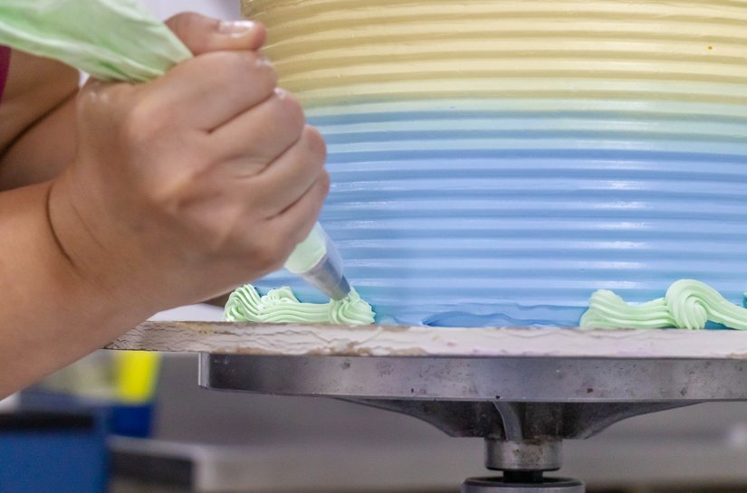 Curso de Cake Design do Senai Alagoas transforma talento em profissão e conquistas