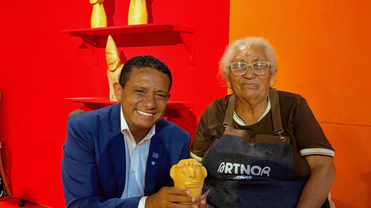 Artnor 2026 transforma Jaraguá em vitrine do artesanato nordestino no Dia do Artesão