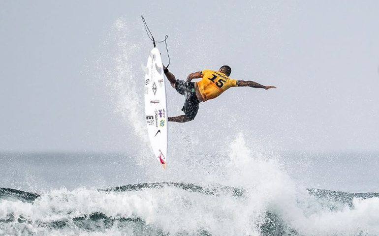 Italo, Yago e Pupo caem nas quartas e Brasil fecha etapa de El Salvador do surfe sem pódio