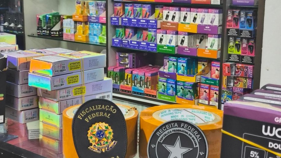 Anvisa e Receita Federal deflagram ação contra o comércio de cigarros eletrônicos