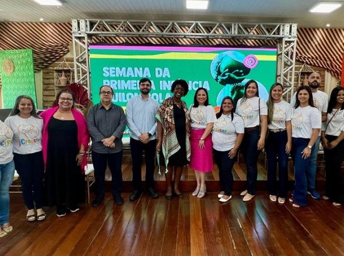 TCE/AL apoia a Semana da Primeira Infância Quilombola