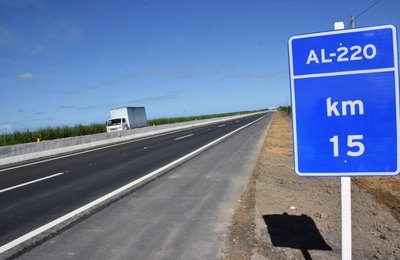 Primeiro trecho da maior obra rodoviária do Estado é entregue