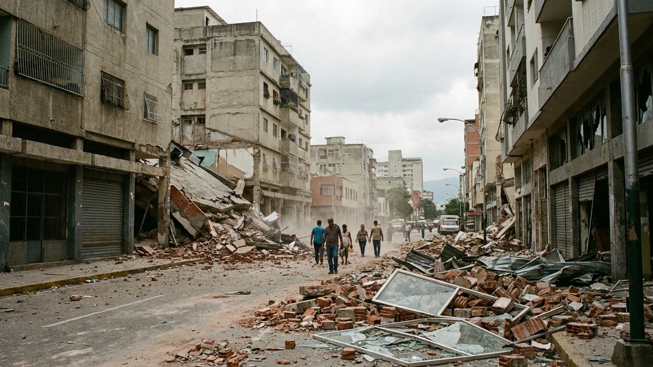 Terremoto histórico na Venezuela é o mais forte em 126 anos