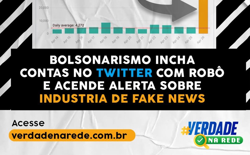Bolsonarismo incha contas no Twitter com robôs e acende alerta sobre indústria de fake news