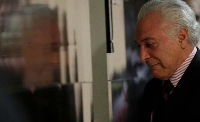 Temer pode ser transferido da PF para quartel nesta segunda-feira