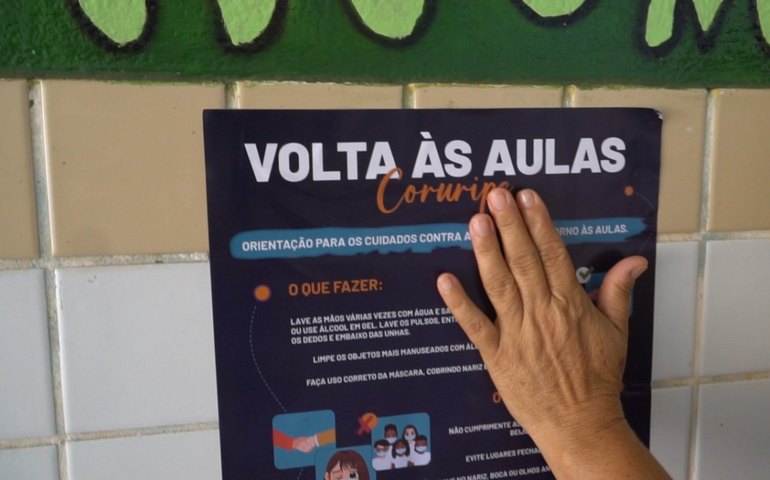 Prefeitura de Coruripe lança Pacto pela Educação e se prepara para a retomada das aulas nas escolas da rede municipal