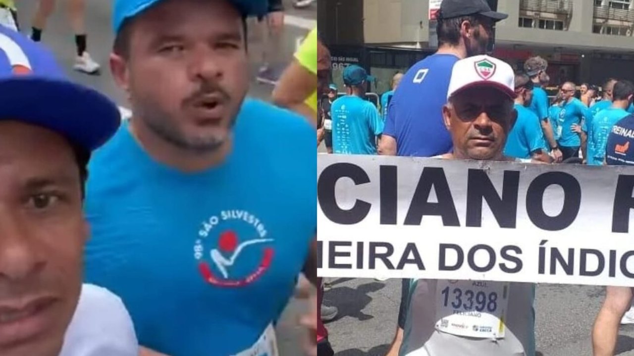 Marcelo Victor e Luciano Rey: os atletas de Palmeira que marcaram presença na São Silvestre