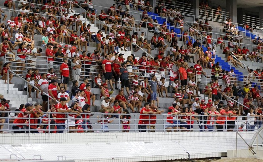 CRB tem prejuízo de R$ 26.514,19 após empate com o Penedense no Rei Pelé