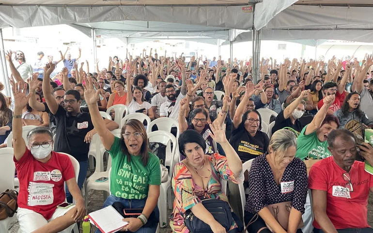 Sem acordo, Educação em AL entra em greve a partir da próxima quinta-feira, 24