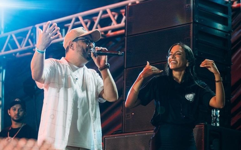 Verão Massayó garante intérpretes de Libras no palco e nas transmissões ao vivo
