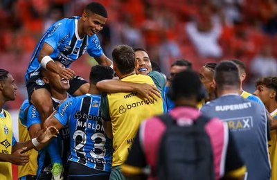 É Tricolor! Grêmio empata com Inter e conquista o Gauchão no Beira-Rio