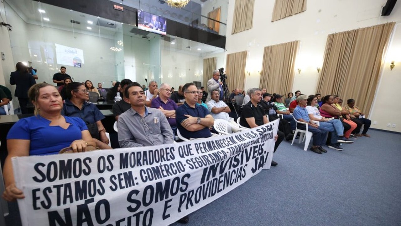 Audiência pública debate criação de reserva ambiental em área afetada pela Braskem
