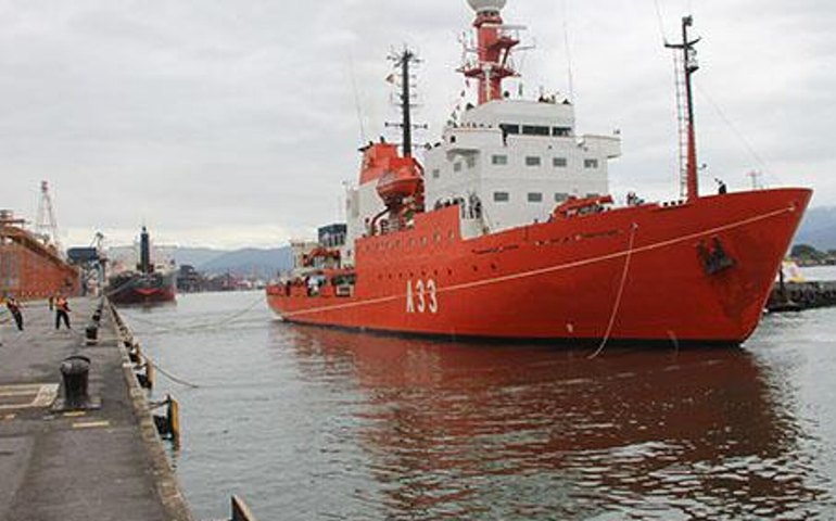 Marinha abre águas territoriais para estudo que pode tornar previsões do clima mais precisas (VÍDEO)