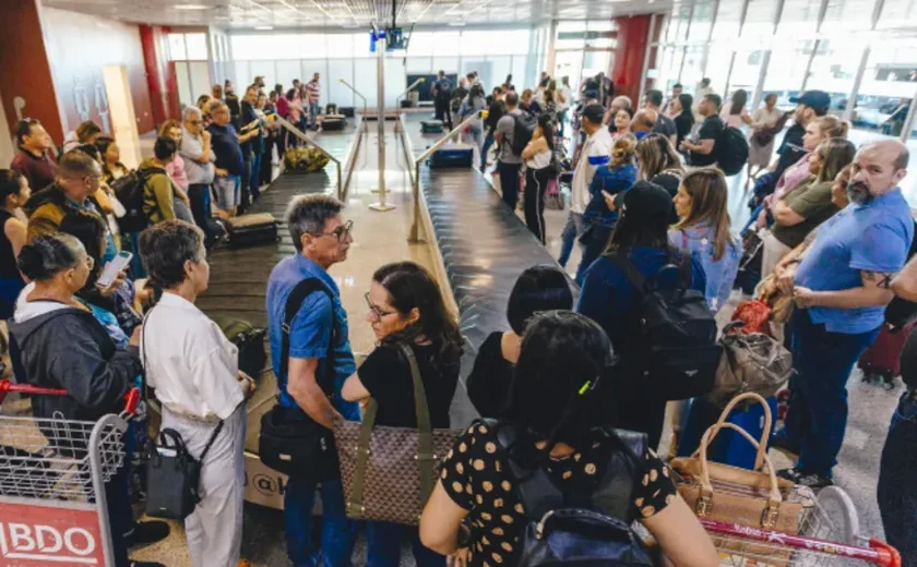 Aeroporto Zumbi dos Palmares Registra Aumento de 8,5% no Fluxo de Passageiros em 2024