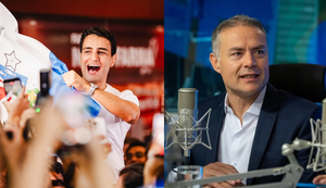 JHC leva vantagem sobre Renan Filho na propaganda eleitoral gratuita em Alagoas