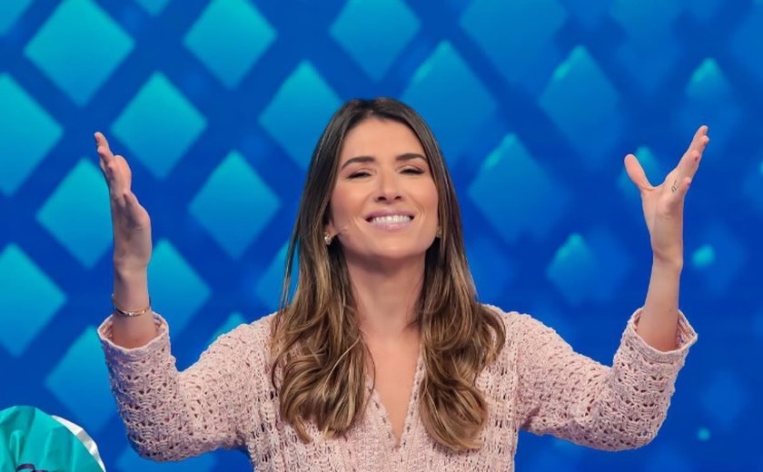 Rebeca Abravanel se declara para Pato: 'Faz meu coração bater mais forte'