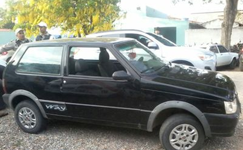 Durante operação em Arapiraca, BPRv recupera veículo roubado