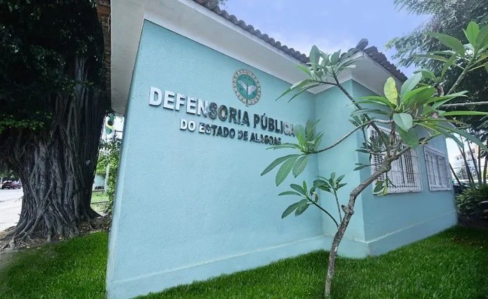 Sede da Defensoria Pública em Maceió