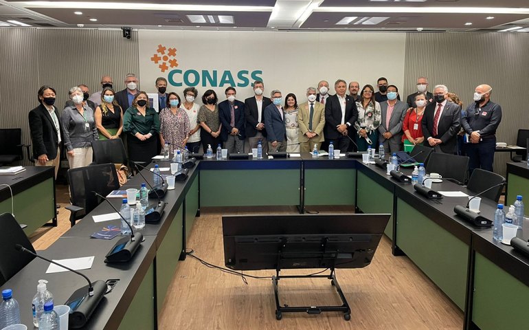 Rodrigo Buarque participa de reunião de transição do MS