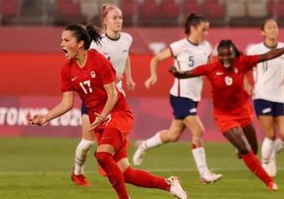 EUA perdem pela 1ª vez na semifinal no futebol feminino; Suécia e Canadá na final