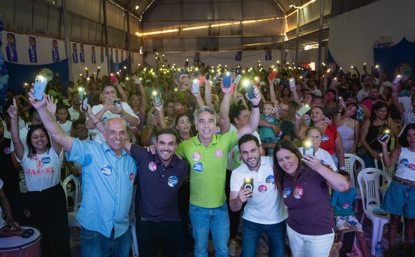 Rafael Brito recebe apoio de moradores da Chã da Jaqueira e do Petrópolis*