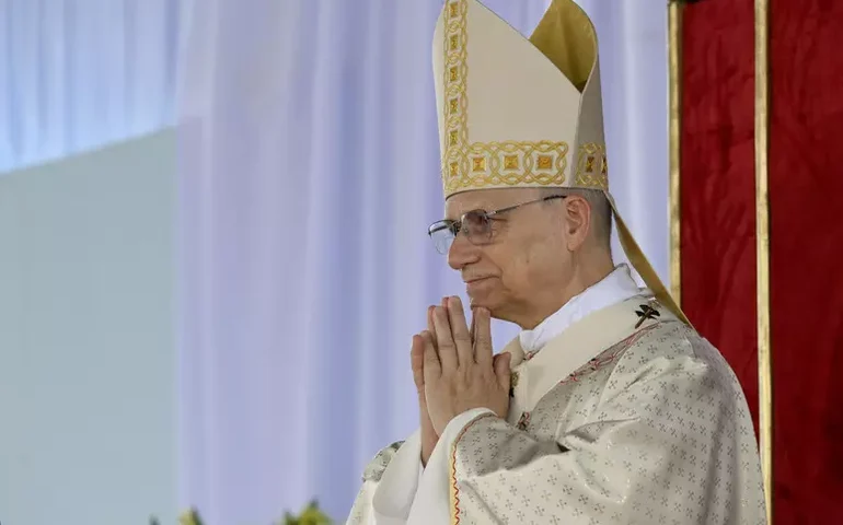 Papa defende paz e diz esperar 'bom diálogo' com Marco Rubio